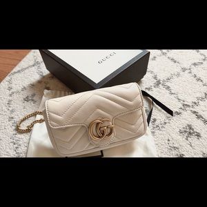 Gucci Marmont Mini（white）